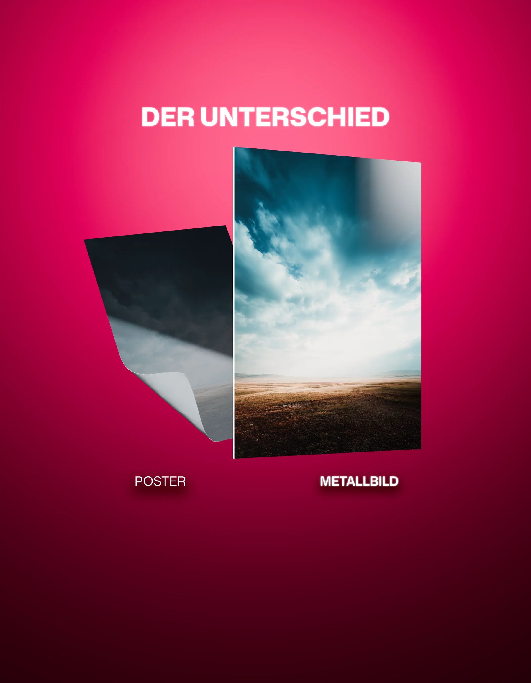 Metallbild - "Endless Still"