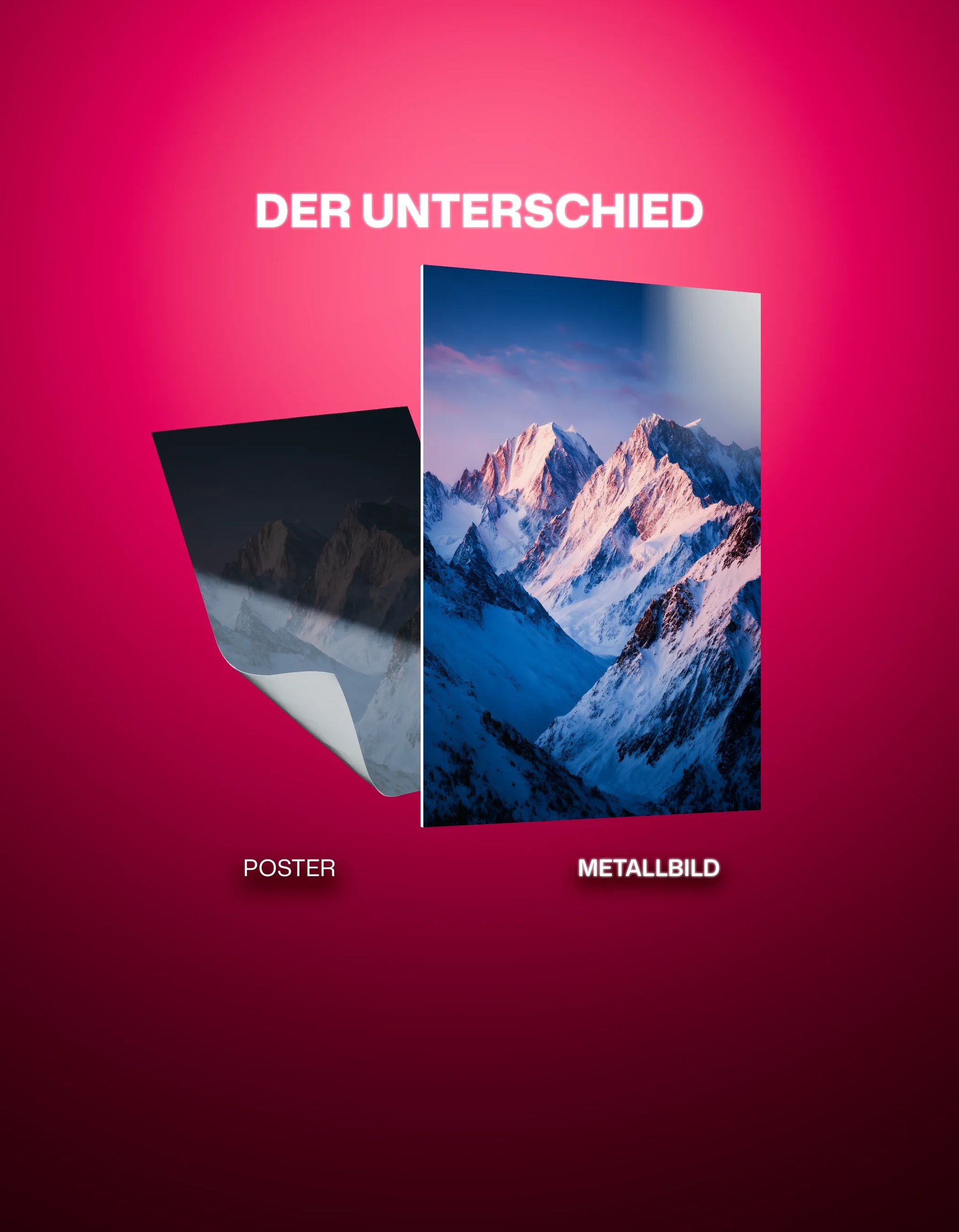 Metallbild - "Ice Giants"