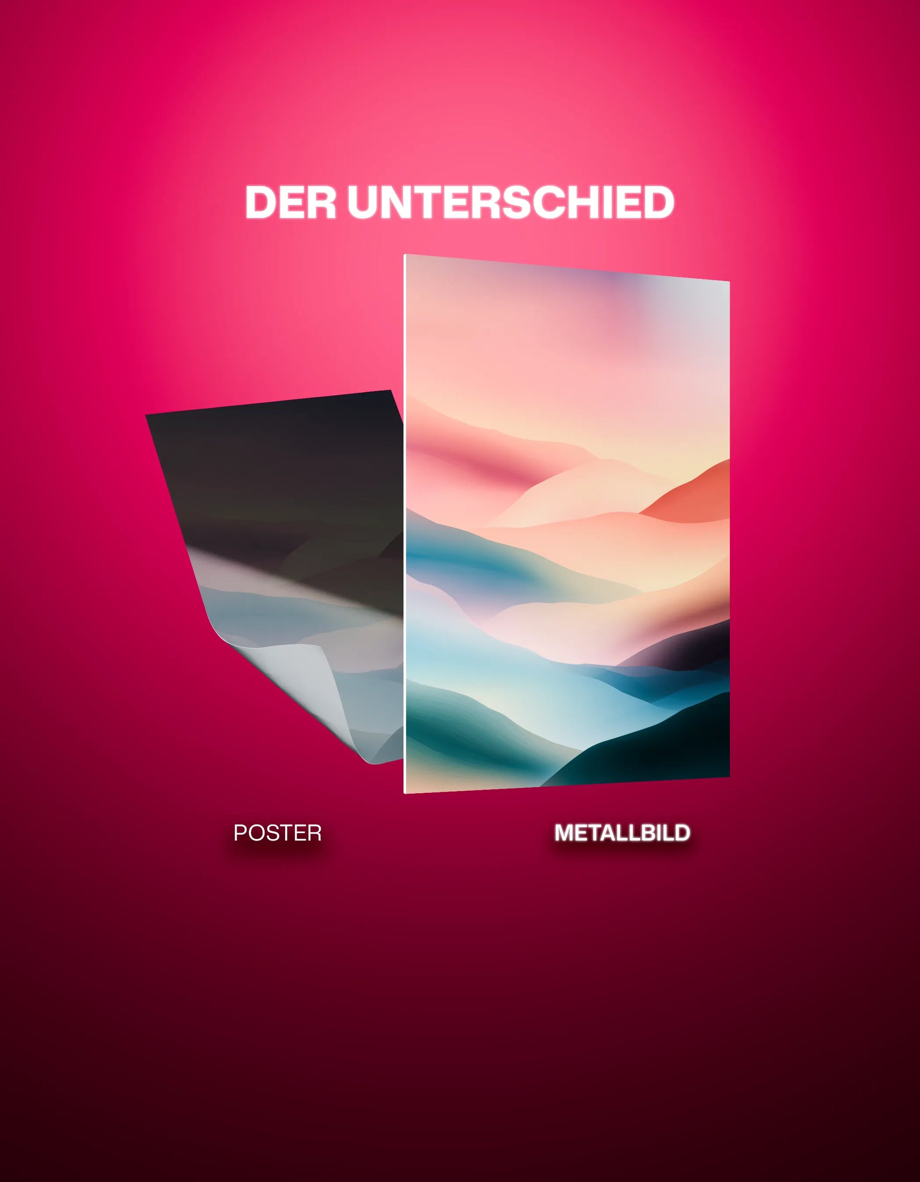 Metallbild - "Low Noise"