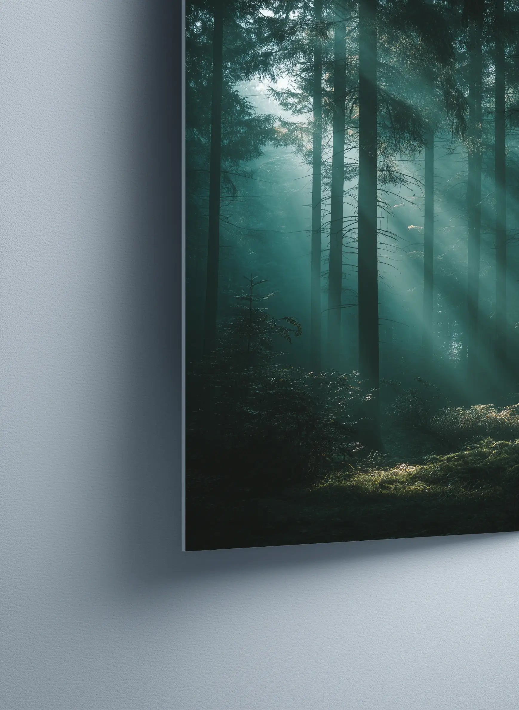 Metallbild - "Silence Inside"