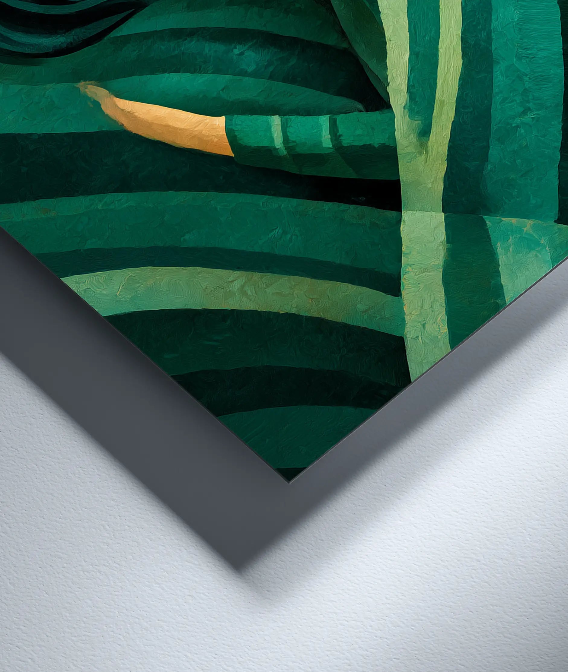 Metallbild - "Sleeping Beauty"