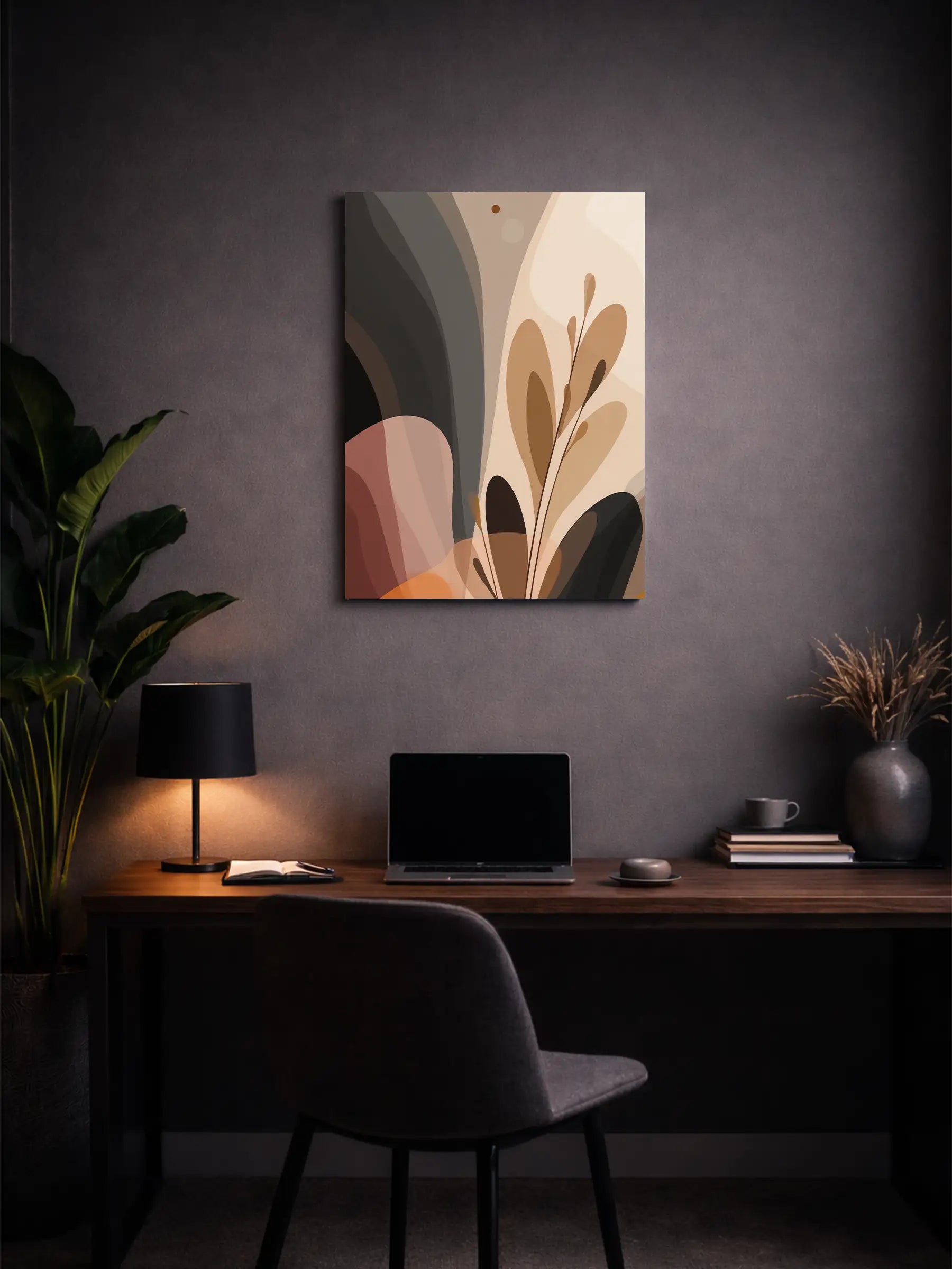 Metallbild - "Soft Balance"
