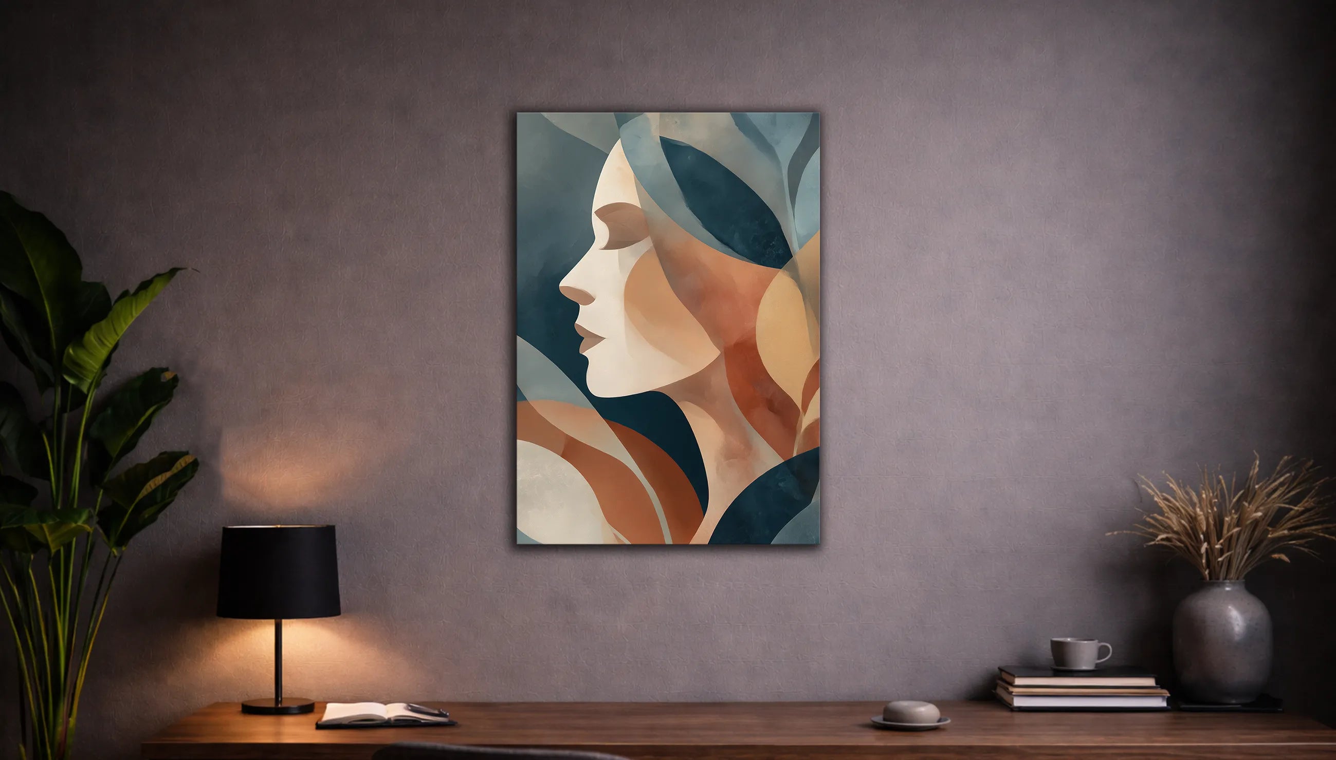 Metallbild - "Soft Profile"