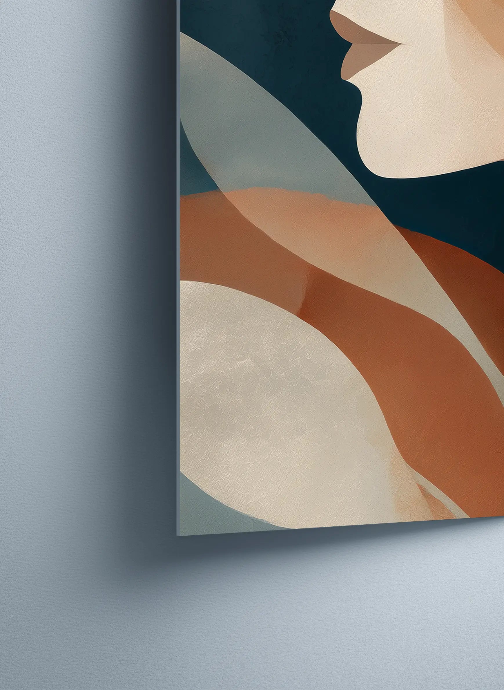 Metallbild - "Soft Profile"