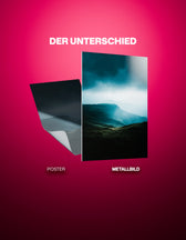 Metallbild - "Beyond Quiet"