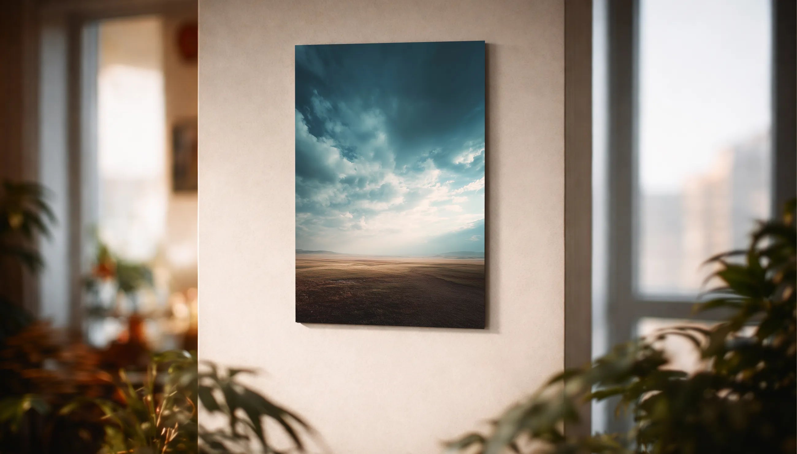Metallbild - "Endless Still"