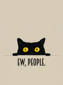 Metallbild - "Ew People"