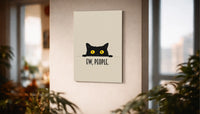 Metallbild - "Ew People"