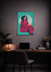 Metallbild - "Fashion Mood"
