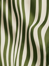 Metallbild - "Green Flow"