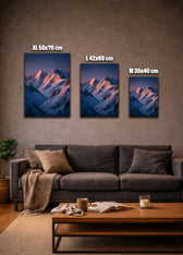 Metallbild - "Ice Giants"