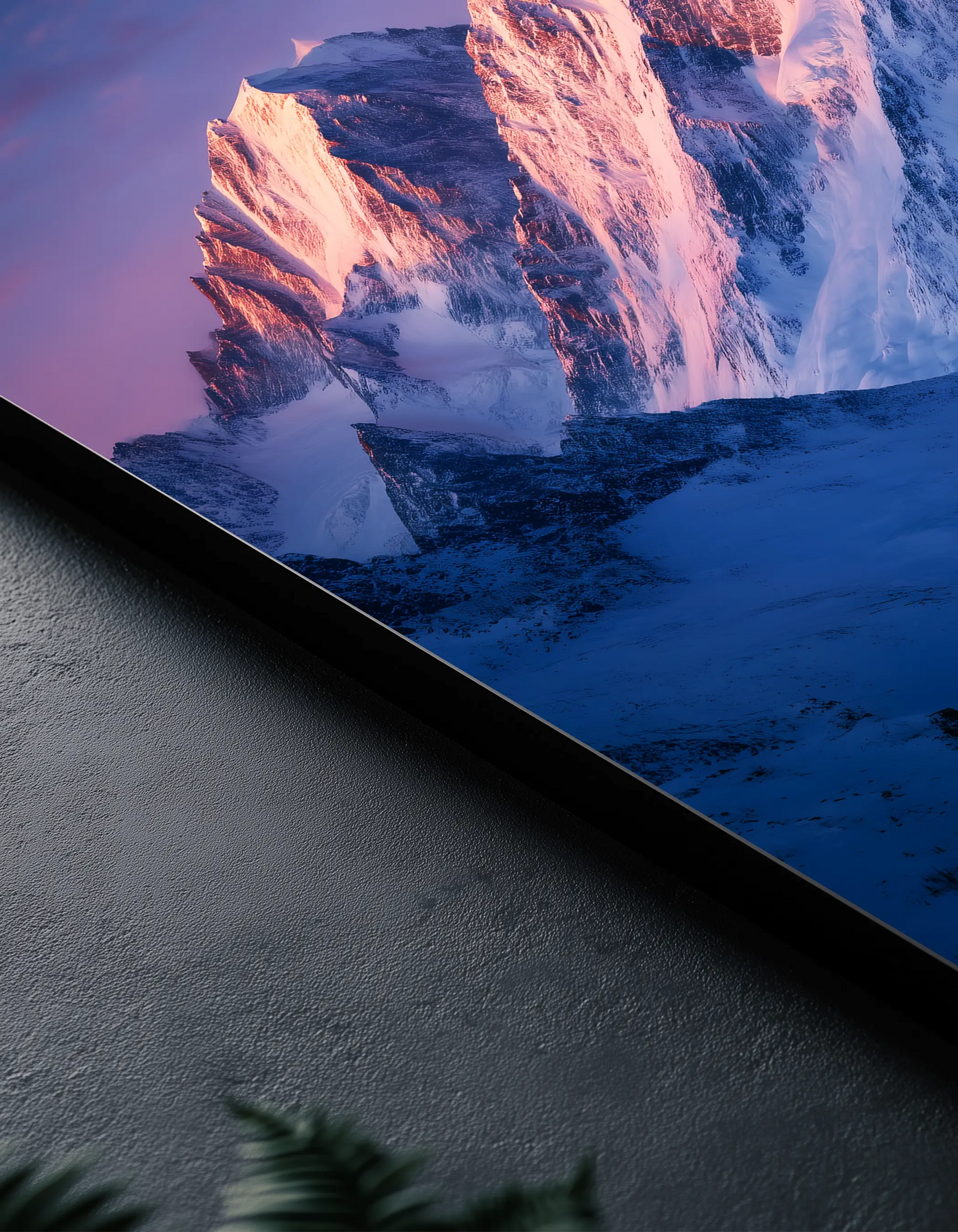 Metallbild - "Ice Giants"
