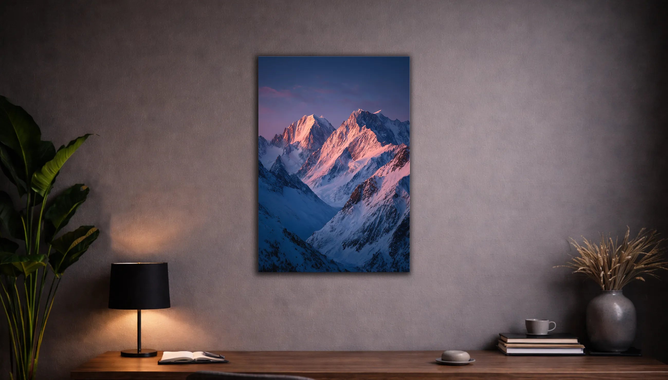 Metallbild - "Ice Giants"