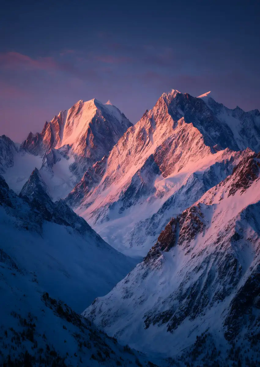 Metallbild - "Ice Giants"