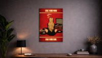 Metallbild - "Lose Your Mind Find Your Soul"