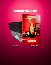 Metallbild - "Lose Your Mind Find Your Soul"