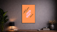 Metallbild - "Love You More"