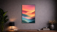 Metallbild - "Low Noise"