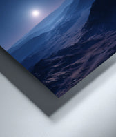 Metallbild - "Night Calm"