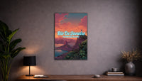 Metallbild - "Rio De Janeiro"