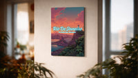 Metallbild - "Rio De Janeiro"