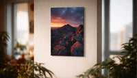 Metallbild - "Rust Valley"
