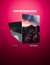 Metallbild - "Rust Valley"