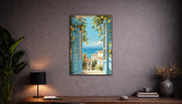 Metallbild - "Sea Breeze"