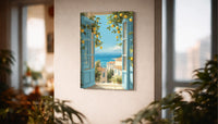 Metallbild - "Sea Breeze"