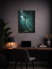 Metallbild - "Silence Inside"