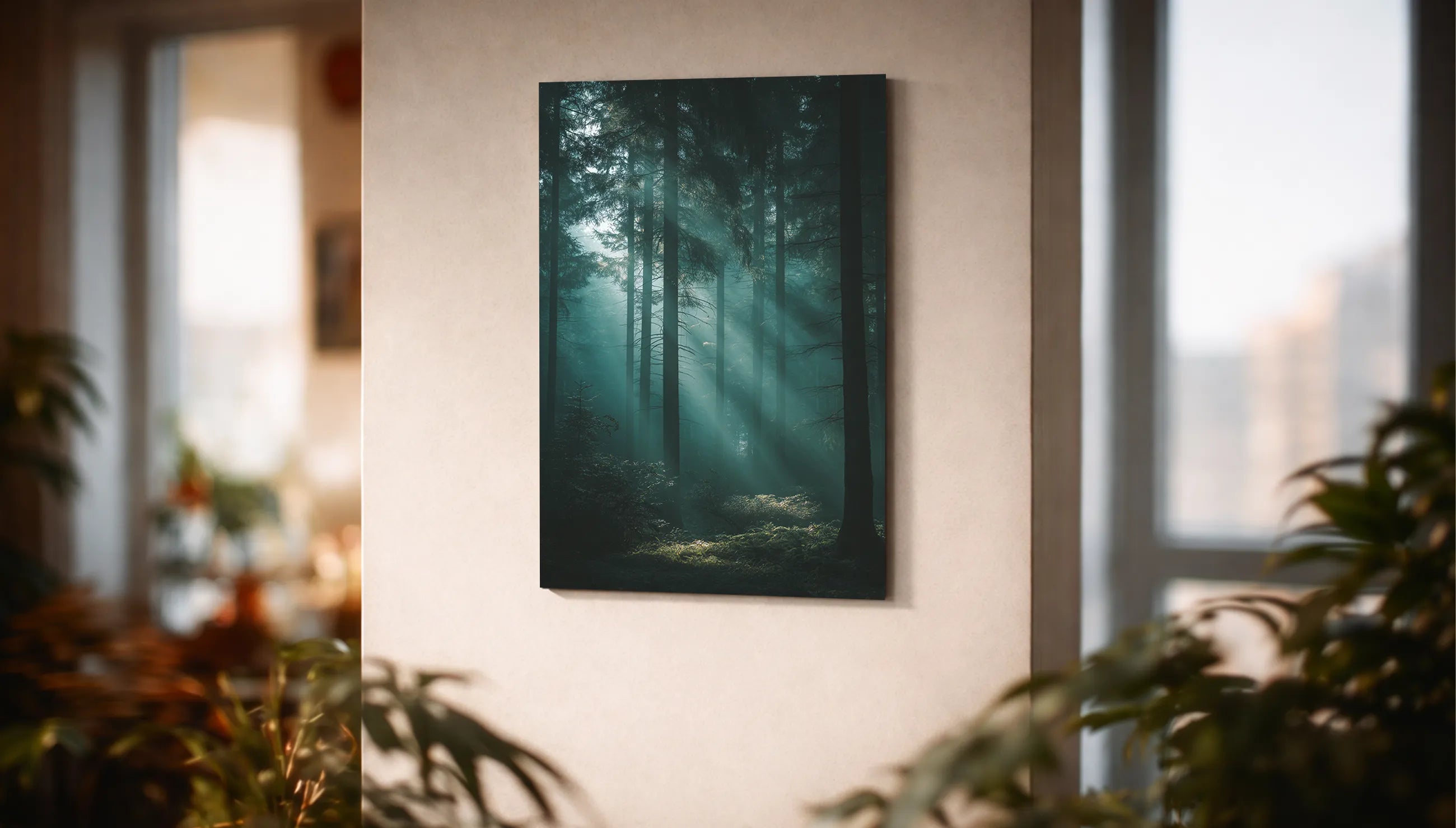 Metallbild - "Silence Inside"