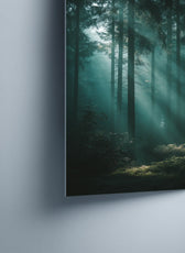 Metallbild - "Silence Inside"