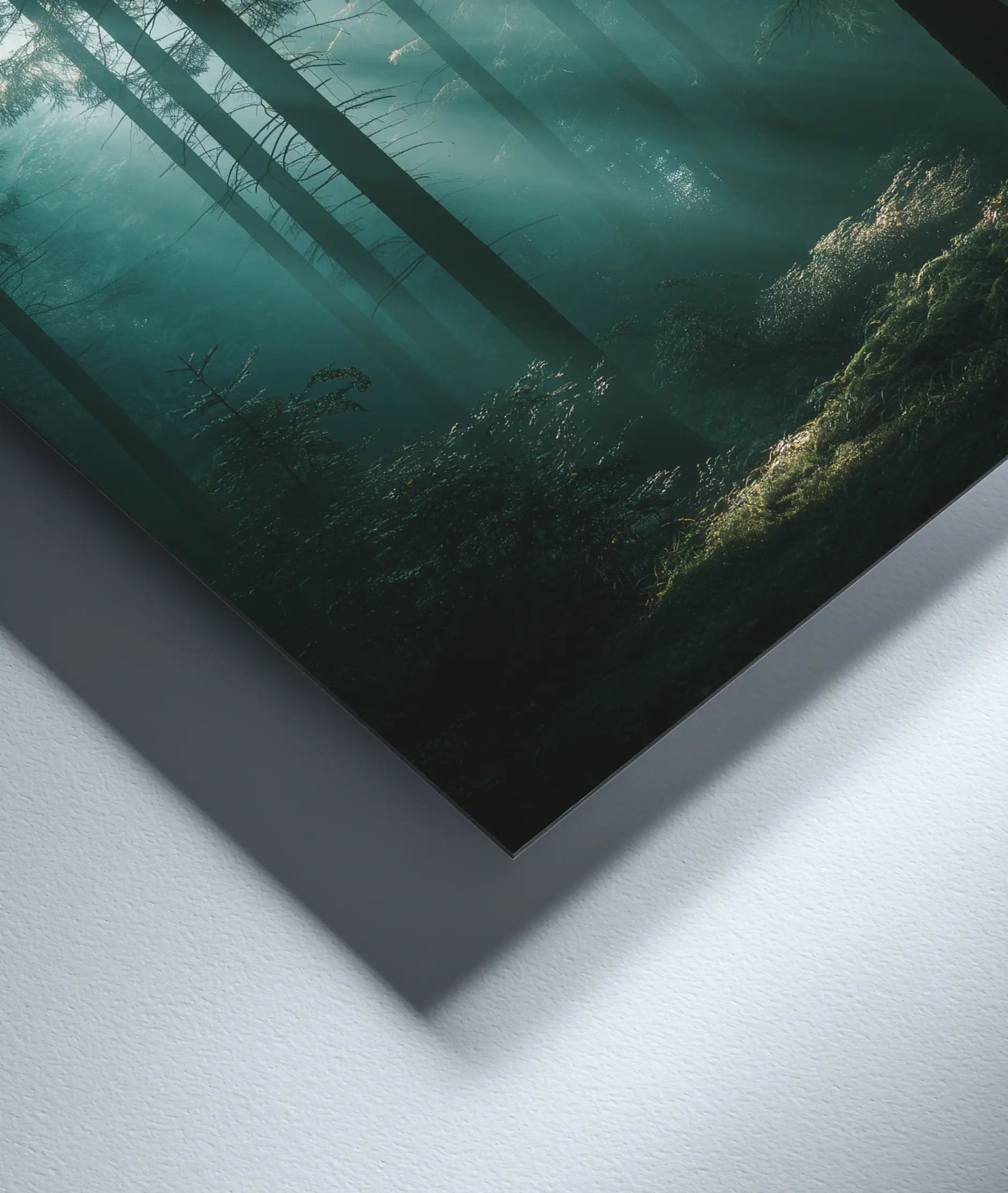 Metallbild - "Silence Inside"