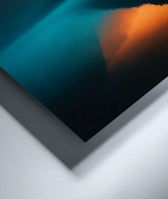 Metallbild - "Silent Lake"