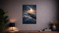 Metallbild - "Sky Hill"