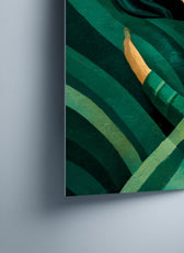 Metallbild - "Sleeping Beauty"