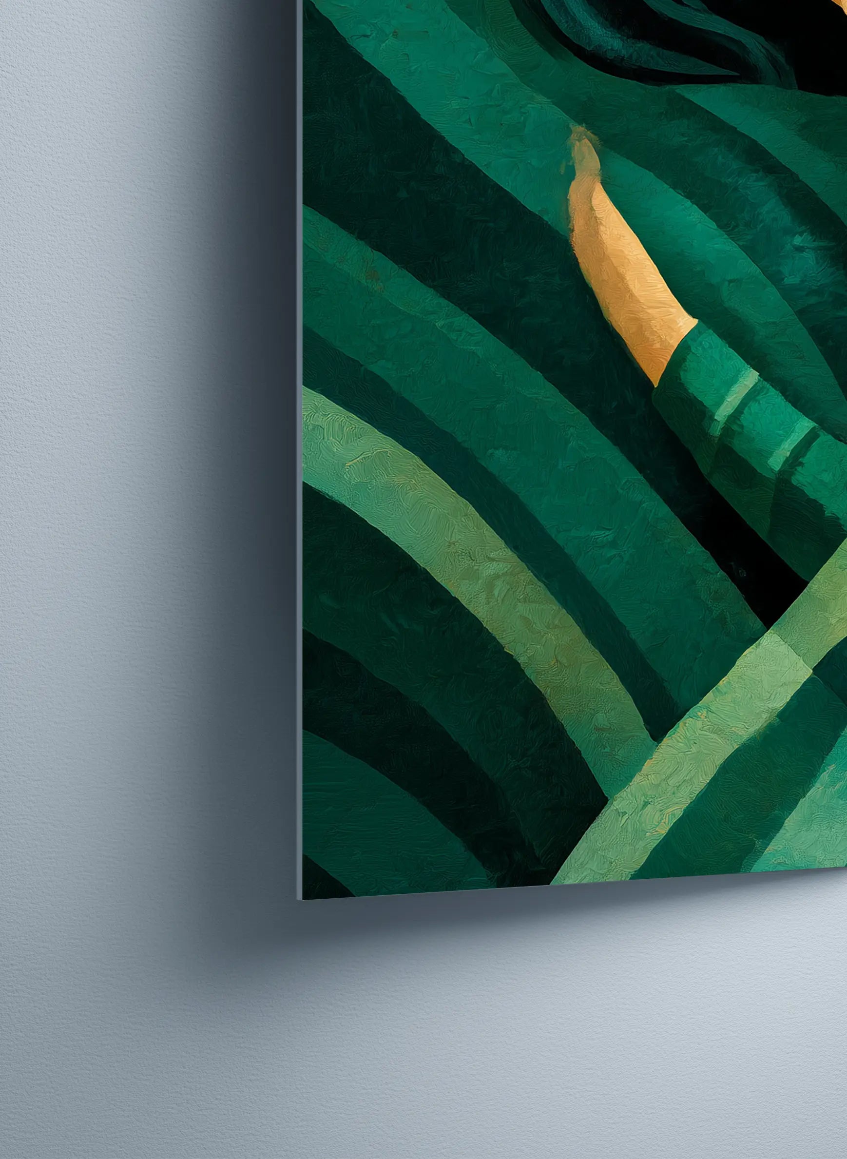 Metallbild - "Sleeping Beauty"