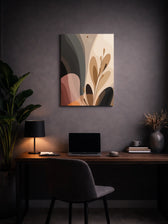 Metallbild - "Soft Balance"