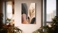 Metallbild - "Soft Balance"