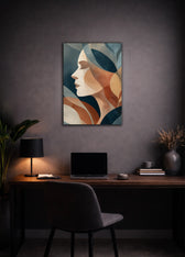 Metallbild - "Soft Profile"