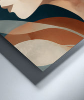 Metallbild - "Soft Profile"