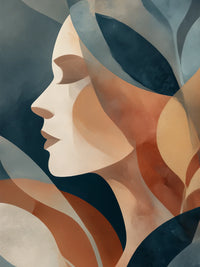 Metallbild - "Soft Profile"