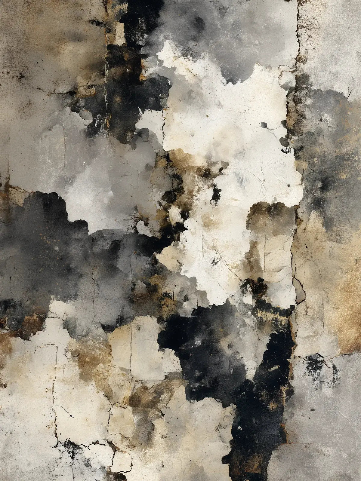 Metallbild - "Stone Texture"