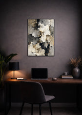 Metallbild - "Stone Texture"