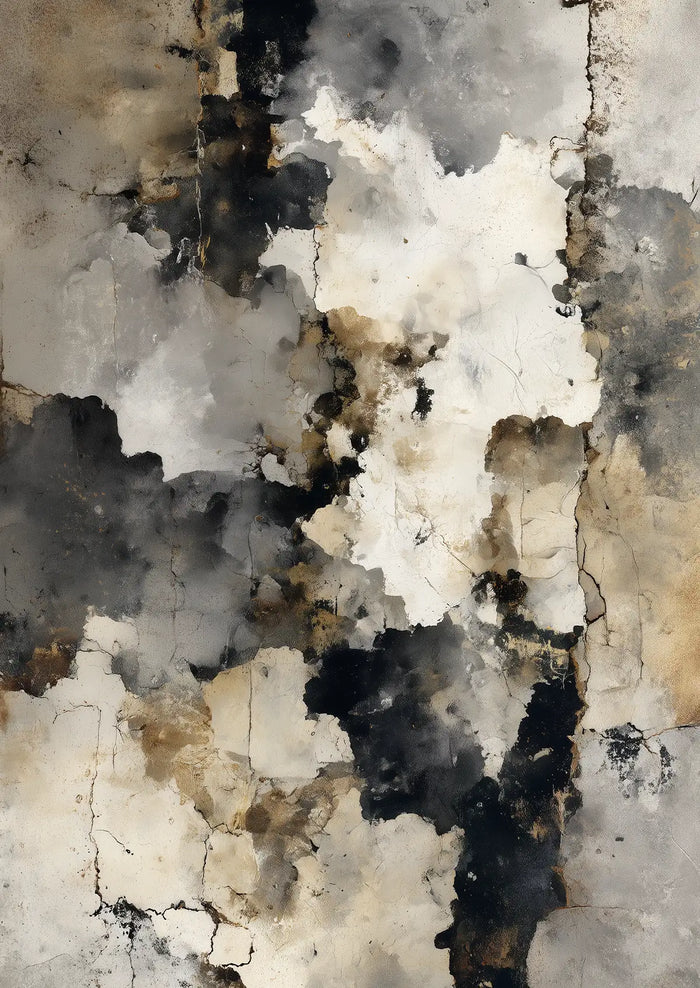 Metallbild - "Stone Texture"