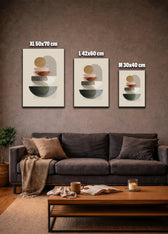 Metallbild - "Structure"