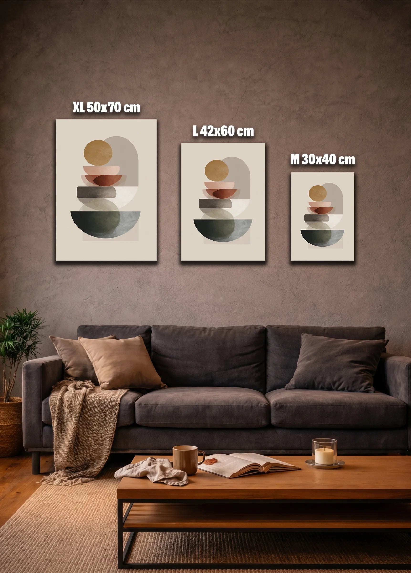 Metallbild - "Structure"