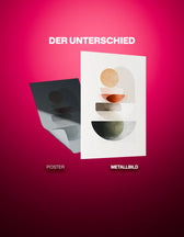 Metallbild - "Structure"