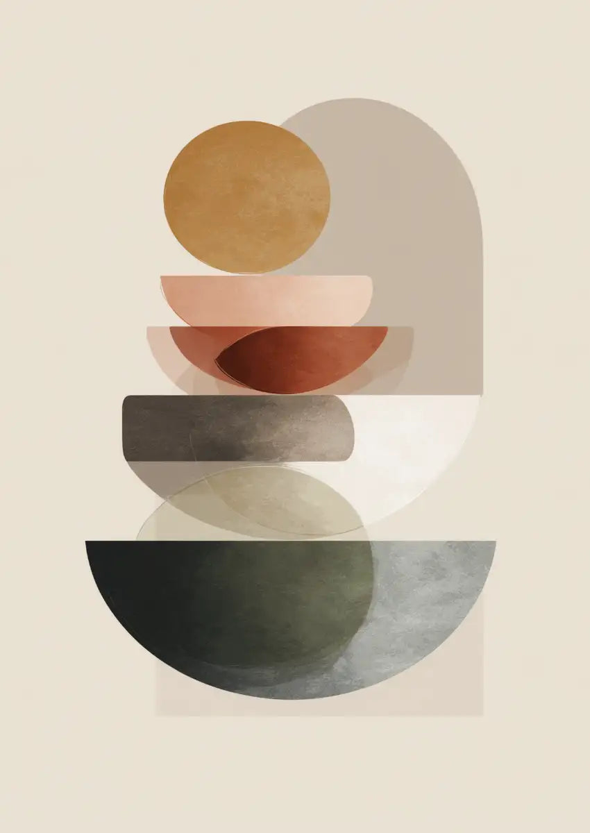 Metallbild - "Structure"