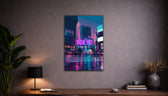 Metallbild - "Tokyo Comic"